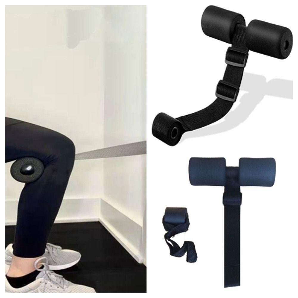 Увеличение силы Sit Up Машинная стирка Упражнения Ленты Упражнения Для Живота dark blue-short