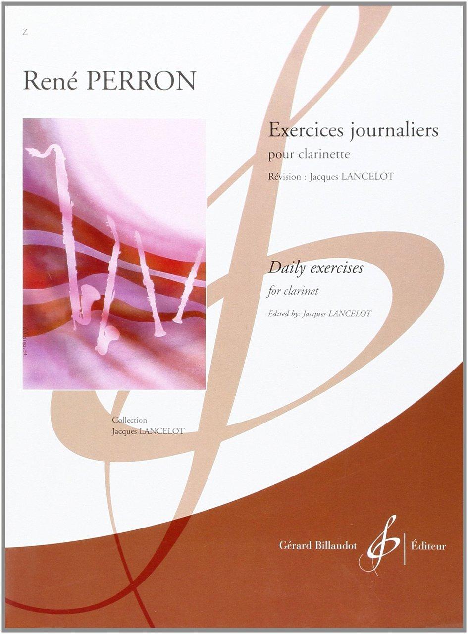 Перрон: Ежедневные упражнения/Бийодоша/Учебник и упражнения для кларнета