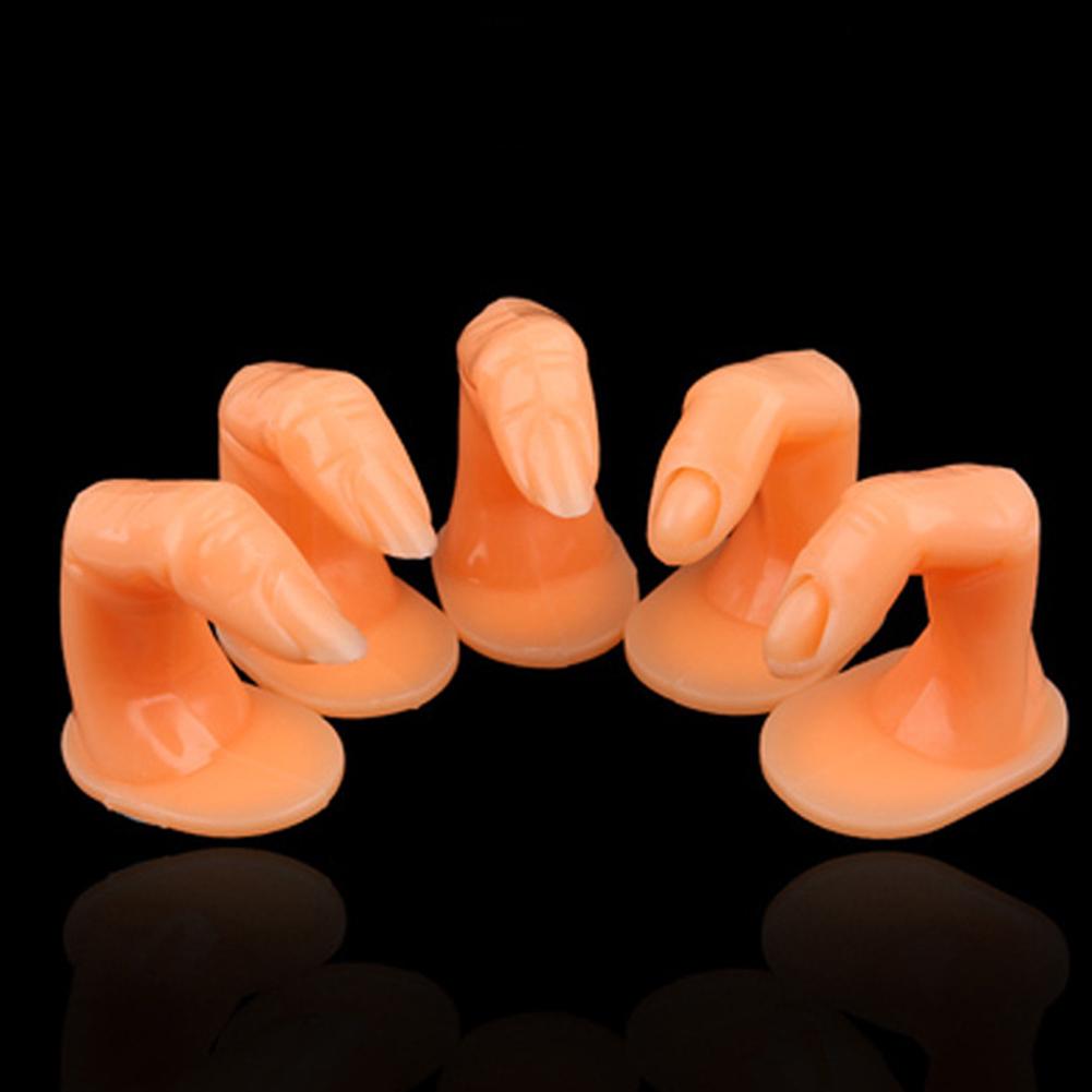 10 шт./компл. инструментов для ногтей, упражнения для тренировки накладных кончиков пальцев, демонстрационные упражнения